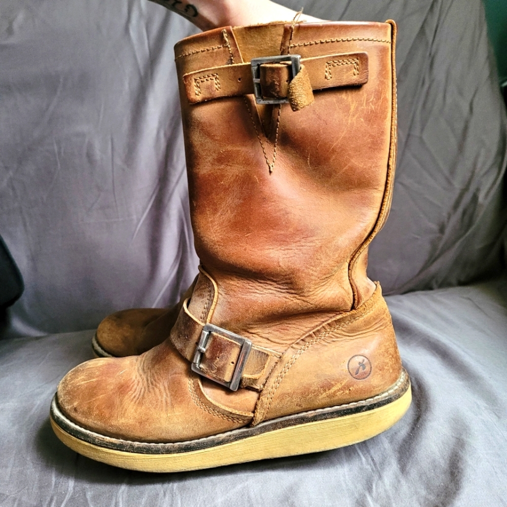 ⭐️Bronx Leather Boots⭐️